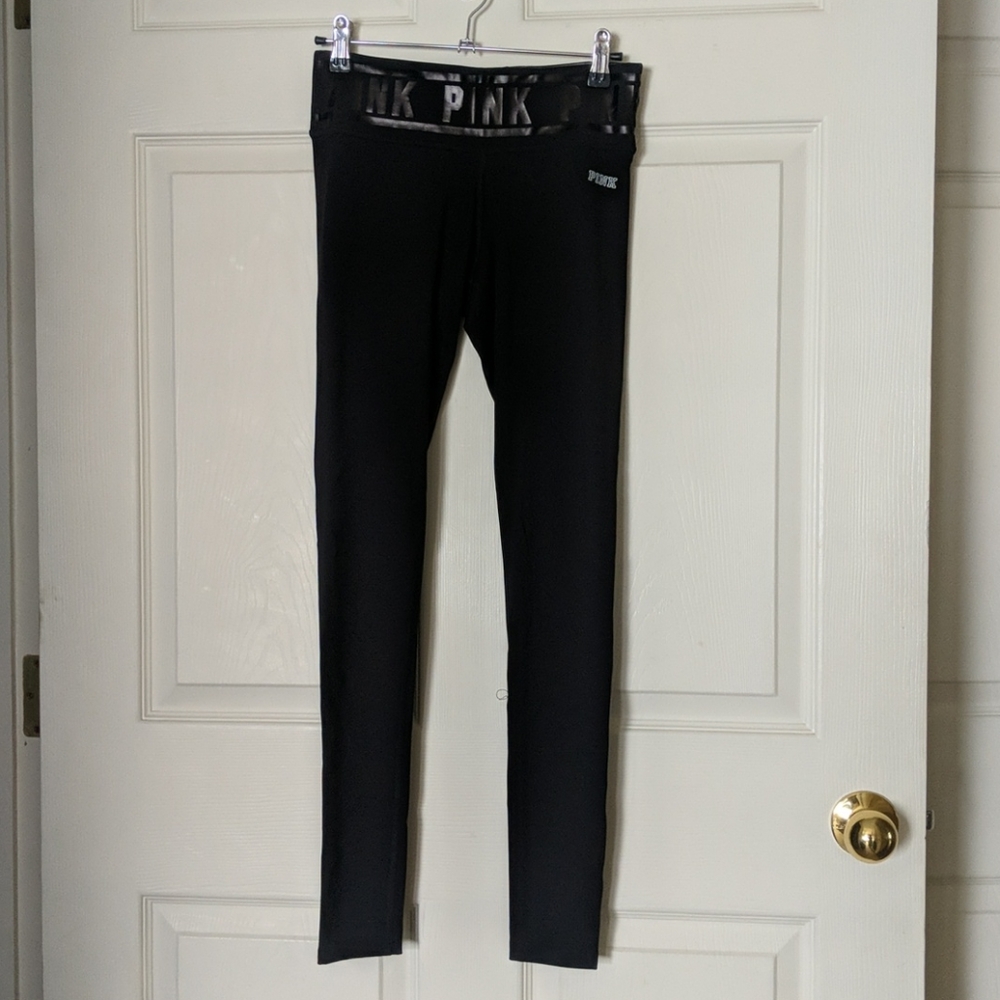 XS Pink Reversible Ultimate Leggings
